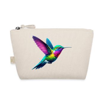 Hummingbird - Organic Pouch - nature - Front