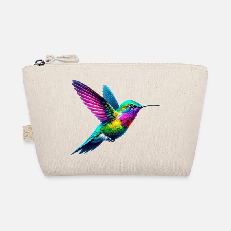 Hummingbird Organic Pouch