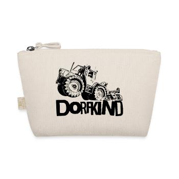MB trac Dorfkind tractor takes off - Organic Pouch - nature - Front