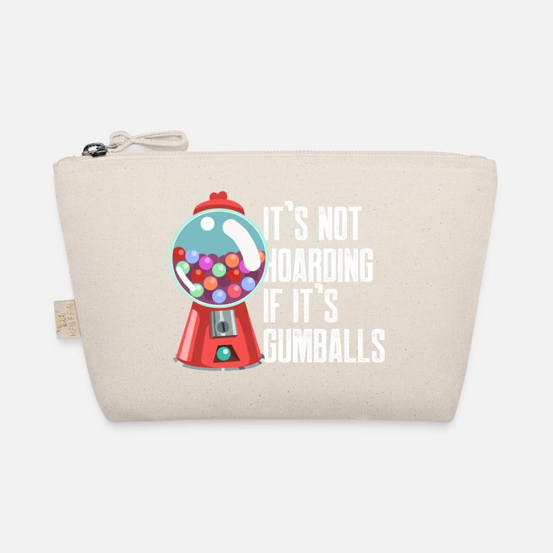 It's Not Hoarding If It's Gumballs Retro Chewing Organic Pouch