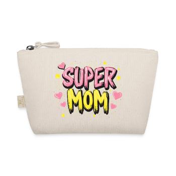 GIFT FOR MOM - Organic Pouch - nature - Front