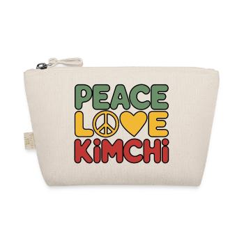 For all kimchi lovers - Organic Pouch - nature - Front