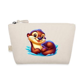 Otter - Organic Pouch - nature - Front