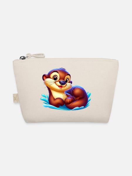Otter - Bio-Täschchen - Natur
