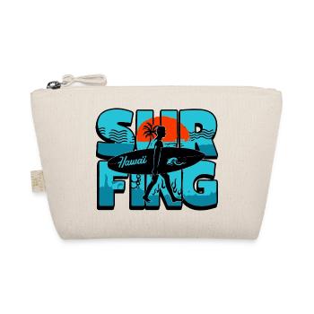 surf hawaii - Organic Pouch - nature - Front