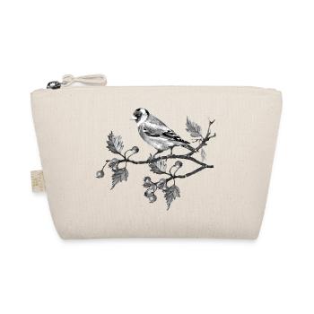 Vogel - Bio-Täschchen - Natur - Vorne
