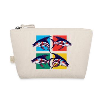 Pisces - Organic Pouch - nature - Front