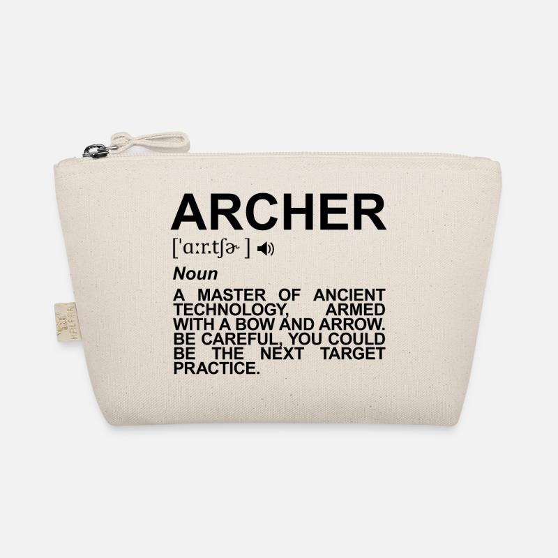 Archer Meaning Organic Pouch