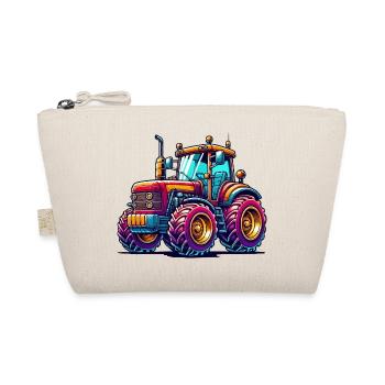 Traktor - Bio-Täschchen - Natur - Vorne