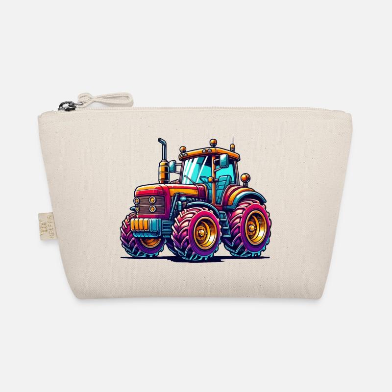 Tractor Organic Pouch