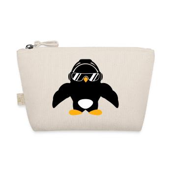Penguin Bodybuilder Lunettes de soleil Casque Muscles - Trousse biologique - nature - Devant