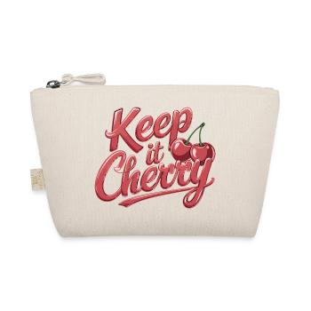 Keep It Cherry Cherries pour un fan de cerise - Trousse biologique - nature - Devant