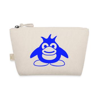 Pingouin mignon bébé enfant bambin heureux cool - Trousse biologique - nature - Devant