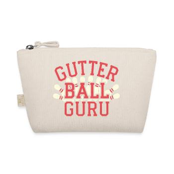 Gutter Ball Guru 14 - Bio-Täschchen - Natur - Vorne
