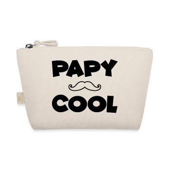 tee shirt papy cool - Trousse biologique - nature - Devant