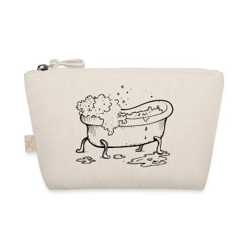 Bubble Bath Day - Organic Pouch - nature - Front
