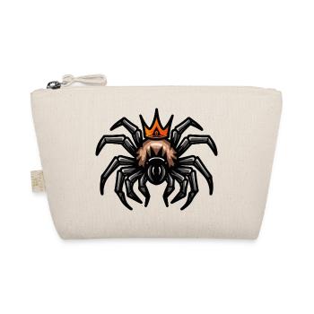 Tarentule Cartoon Couronne - Trousse biologique - nature - Devant