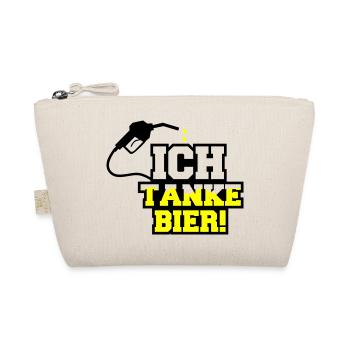 I fill up with beer 01 - Organic Pouch - nature - Front