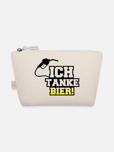 I fill up with beer - Organic Pouch - nature - Front
