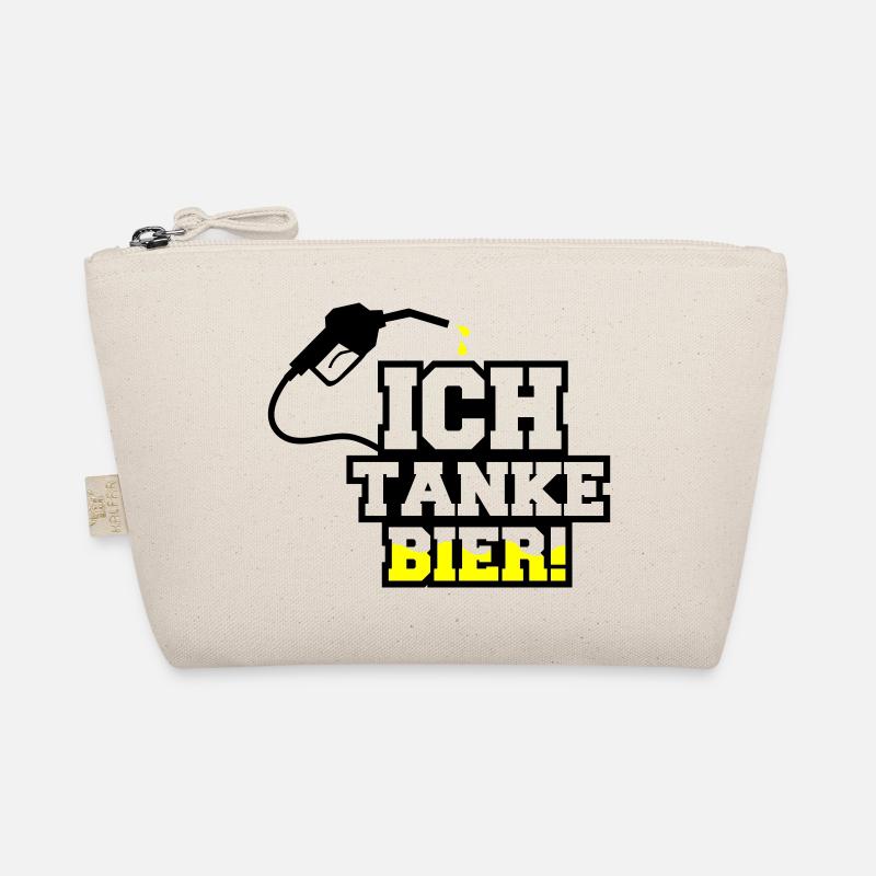 I fill up with beer Organic Pouch