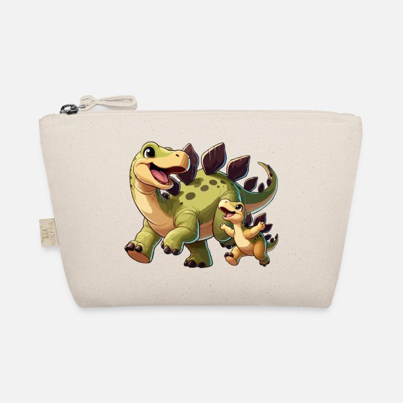Stégosaure mère et enfant Trousse biologique