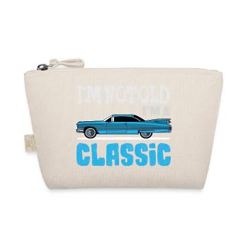 Im A Classic - Bio-Täschchen - Natur - Vorne