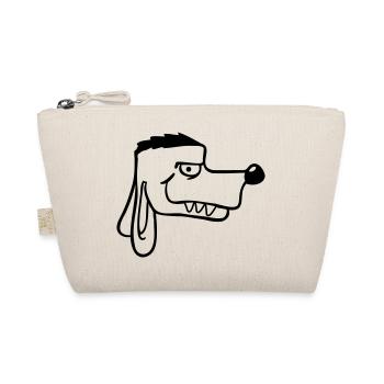 Chien Visage Méchant Dangereux Dents Monstre - Trousse biologique - nature - Devant