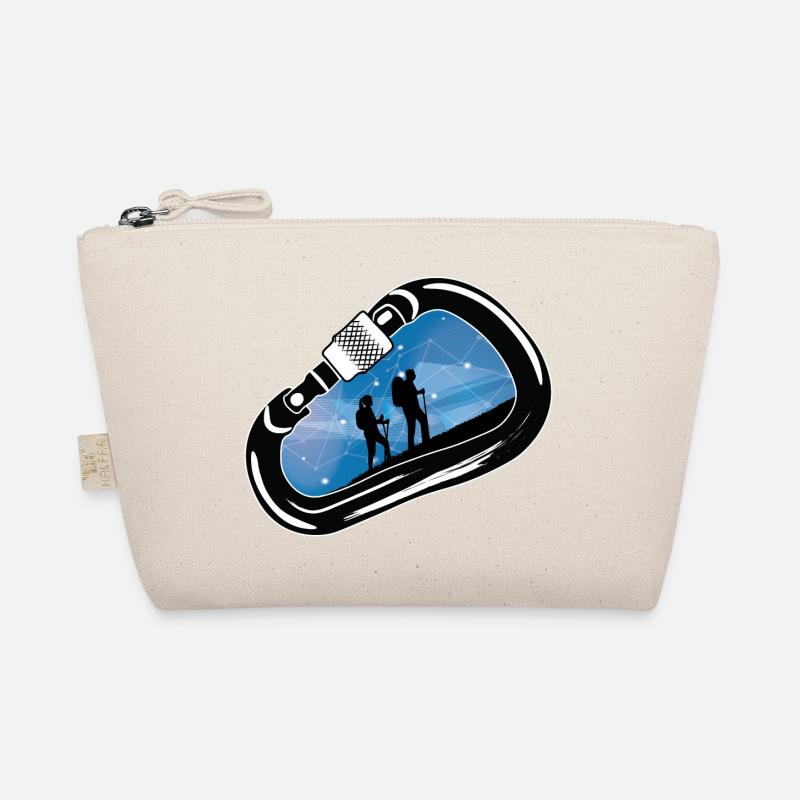 Carabiner Climbing Organic Pouch