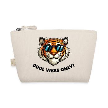 tiger cool - Bio-Täschchen - Natur - Vorne