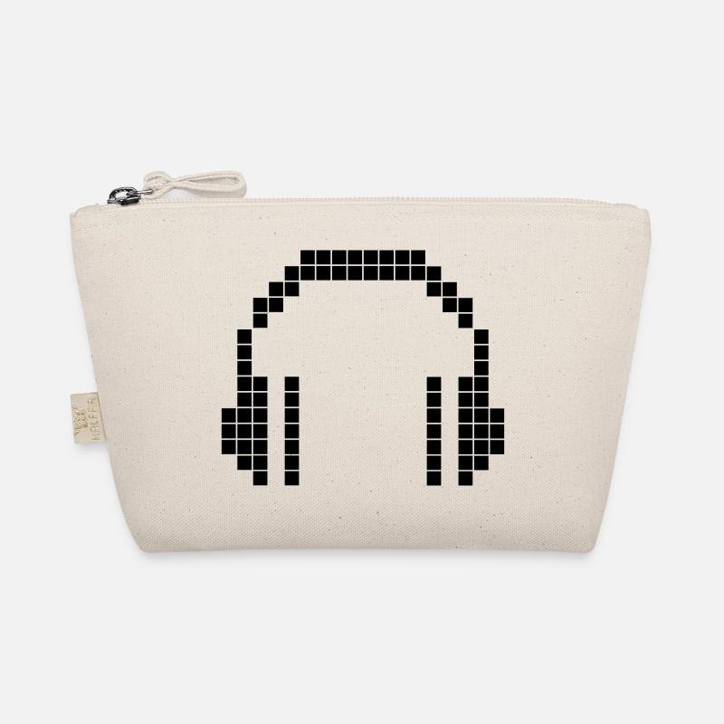 8 BIT Headphones Bio-Täschchen
