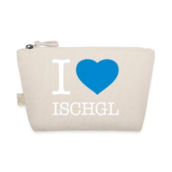 I LOVE ISCHGL - Bio-Täschchen - Natur - Vorne