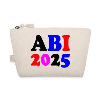 Abi 2025 - Bio-Täschchen - Natur - Vorne