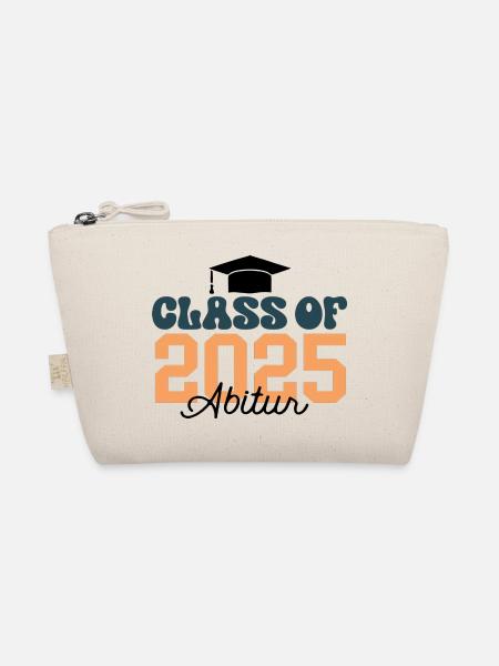 Class Of 2025 Outfit Abi 25 Abitur Hut Abschluss - Bio-Täschchen - Natur