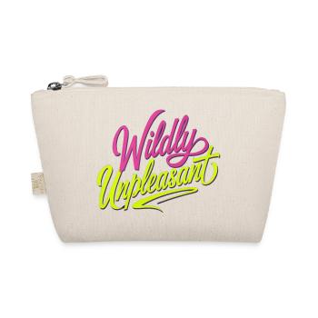 Wildly Unpleasant 8 - Bio-Täschchen - Natur - Vorne