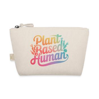 Vegetarian Vegan Veggie Vegetarian - Organic Pouch - nature - Front
