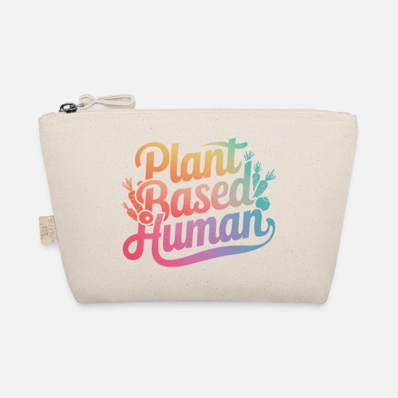Vegetarisch Vegan Veggie Vegetarier Bio-Täschchen