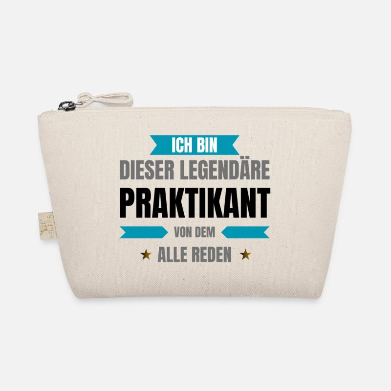 Legendärer Praktikant Bio-Täschchen