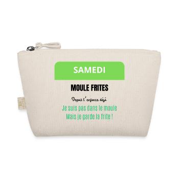Saturday - Mussels and Fries - Organic Pouch - nature - Front