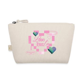 L’amour fait mal - Trousse biologique - nature - Devant