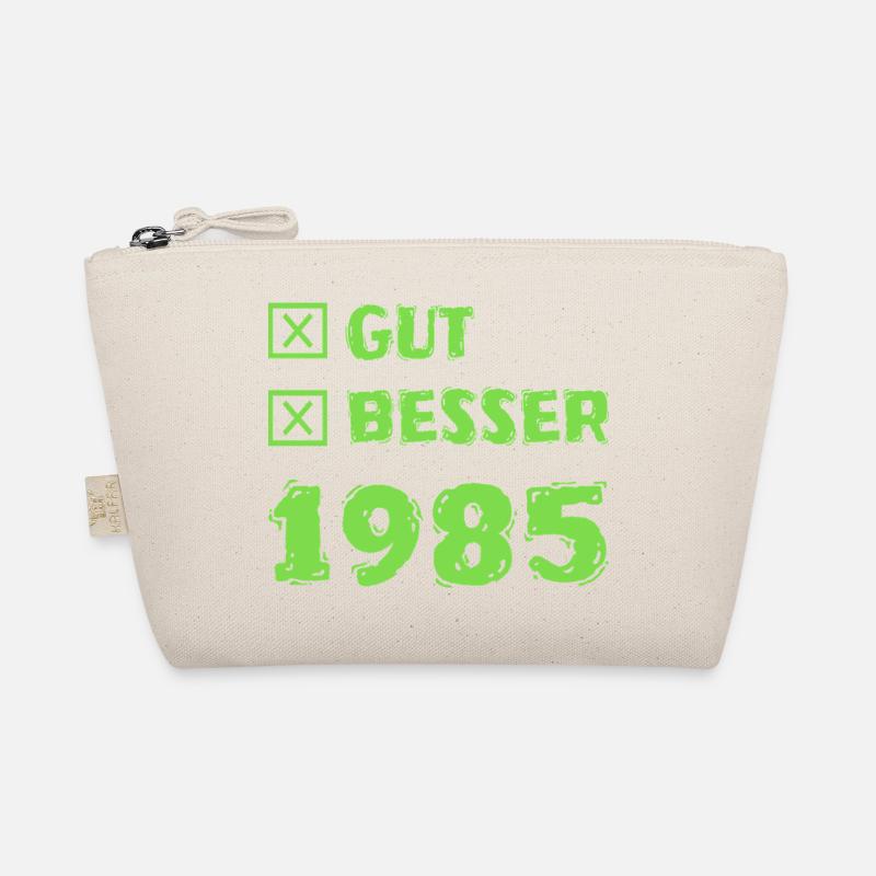 Year 1985 Organic Pouch
