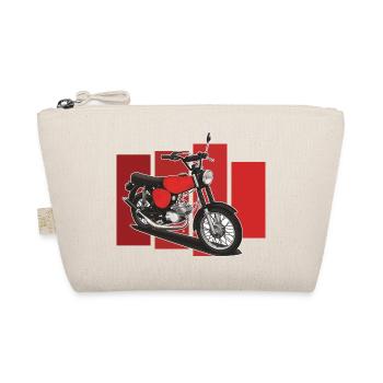 S51 (red) // Illustration - Organic Pouch - nature - Front