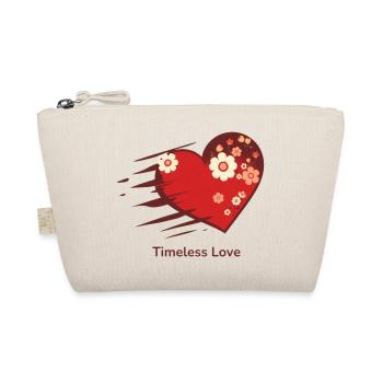 L’amour intemporel - Trousse biologique - nature - Devant