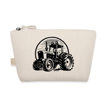 Traktor - Bio-Täschchen - Natur - Vorne