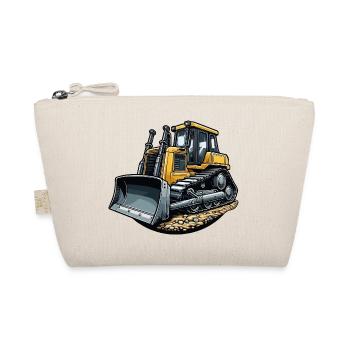 Bulldozer grand - Trousse biologique - nature - Devant