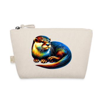 Otter - Organic Pouch - nature - Front