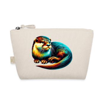 Otter - Organic Pouch - nature - Front