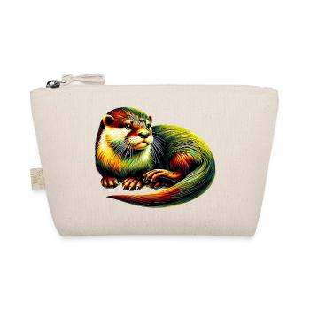 Otter - Organic Pouch - nature - Front