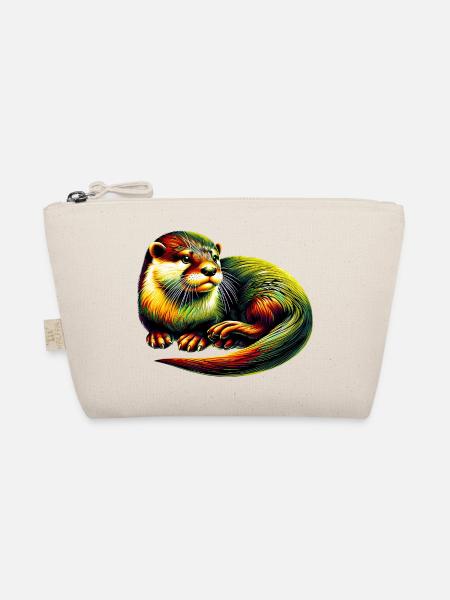 Otter - Organic Pouch - nature - Front