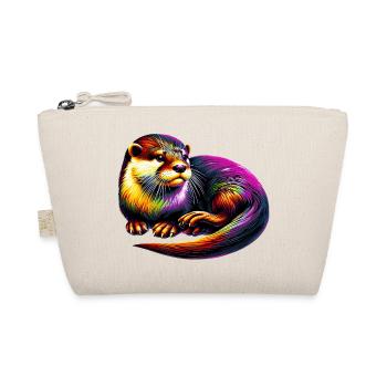 Otter - Organic Pouch - nature - Front
