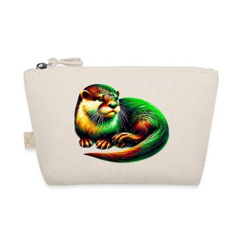 Otter - Organic Pouch - nature - Front